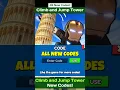 Download Lagu IRONMAN! New Climb and Jump Tower Codes - All New Codes For Climb and Jump Tower