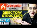 Codeigniter Tutorial in Hindi Directory Structure Part-2