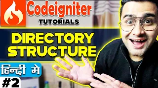 Codeigniter Tutorial in Hindi Directory Structure Part-2