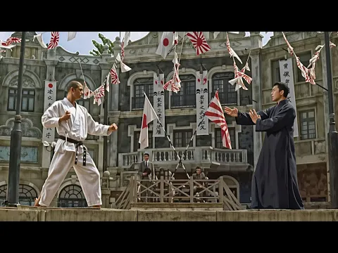 Download MP3 The most arrogant Japanese general challenges a porter, unaware he's a deadly kung fu master