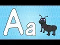 Letter A Song for Kids - Words that Start with A
