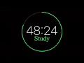 1 Hour Study 10 Minutes Rest Pomodoro Technique