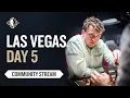 Download Lagu Freestyle Chess Community Stream - Day 5 // 20/07/25 🏆🔥 Grand Slam Tour 2025 - Las Vegas 🔥