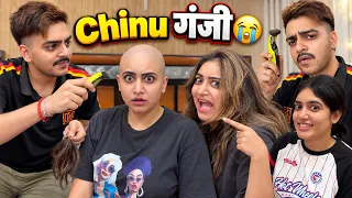 We Shaved Chinu’s Head !! 😨 Chinu Ganji 😂 Rachit Rojha Vlogs