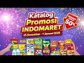 Lagu Katalog Promosi Indomaret 25 Desember - 7 Januari 2025 || Infonya Disini.