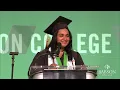 Divya Achanta 23 2023 Babson College Undergraduate Commencement