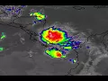 Caribbean Infrared Satellite Loop 10-17-17