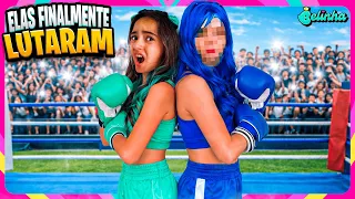 belinha e zara finalmente lutaram quem venceu 