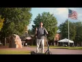 First Day of College in USA UNC Pembroke
