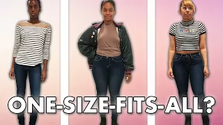 Download Women Try One-Size-Fits-All Jeans MP3