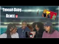 BRS KASH - Throat Baby Remix feat. @DaBaby and @City Girls // Official Music Video // REACTION 💦
