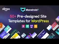 Monstroid2 Theme 50 Pre-designed Site Templates for WordPress
