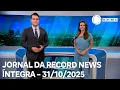 Lagu Jornal da Record News - 31/10/2025