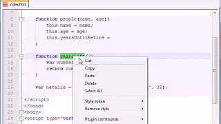 27 Adding Methods to Our Objects