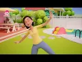 Walking Walking #walkingwalking_bebefinnㅣNursery Rhymes for KidsㅣDance along Bebefinn