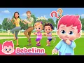 Download Lagu Walking WalkingㅣNursery Rhymes for KidsㅣDance along Bebefinn