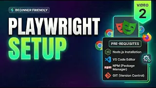 Playwright Tutorial - Prerequisites Software Installation Guide