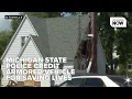 Michigan State Police thankful no officers or neighbors were harmed during Otisville standoff
