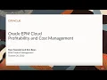 Profitability and Cost Management Update