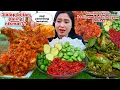MERESAP MENGGIURKAN⁉️ AYAM BETUTU TUMIS GENJER SAOS TIRAM SAMBAL DAN LALAPAN MENTAH