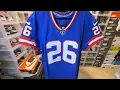 Saquon Barkley Nike Elite Throwback Authentic New York Giants Jersey