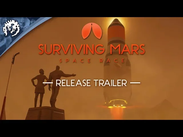 Surviving Mars Space Race Release Trailer