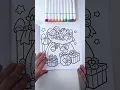 Merry Christmas Flip Through Merry Christmas Coloring Book by Jade Summer