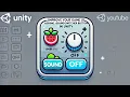 Improve Your Game UI Adding a Sound Switcher Button in Unity