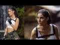 LARA CROFT Tomb Raider Cosplay try on
