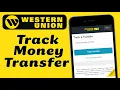 How to Track Western Union Money Transfer