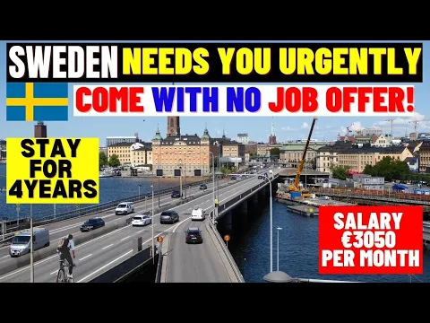 Download MP3 Sweden Work Visa 2023-2024 For Everyone: Sweden Work Permits: Visa Process, Types: Sweden PR Visa