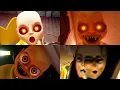 All Jumpscare Cutscene + Ending :: Baby in Yellow Act 4