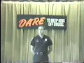 Charles B. Aycock, Kannapolis, NC, 1st D.A.R.E Program, 1988