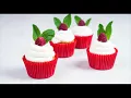 Summer - Raspberry & Mint Cupcakes Recipe