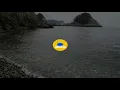 Gentle Ocean Waves, Pebble Beach, birdsongs - Nature, Ambient Sound | Refresh, Relax, Study | 4K