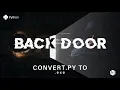 14 - Convert Python file to EXE file Backdoor