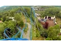 Wild Eagle right front seat on-ride POV 60fps Dollywood