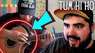 Download Alip Ba Ta 'Tum Hi Ho' Arijit Singh fingerstyle Cover | Multi-Instrumentalist Reaction [Bahasa Indo] MP3