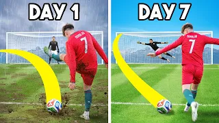 I Turned My Friend Into Cristiano Ronaldo In 7 Days