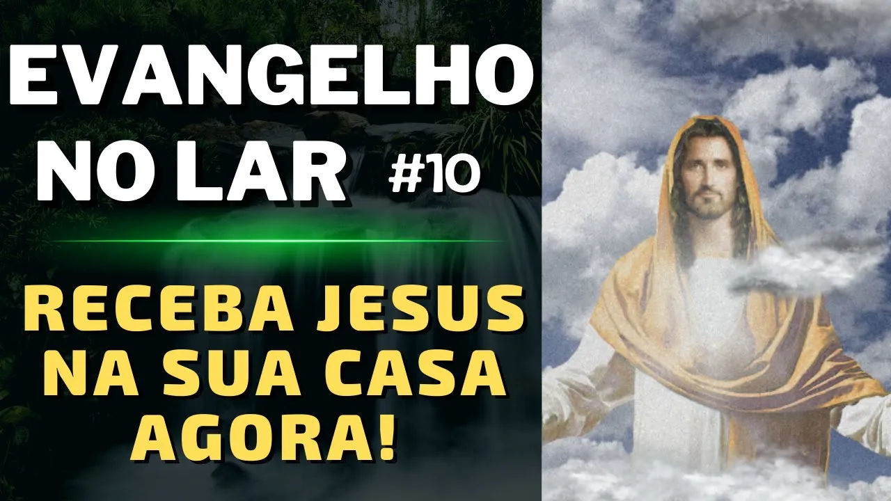 EVANGELHO NO LAR – HOJE 09/10/23 I Mensagem Espírita Para Você
