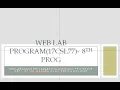 VTU M14 WEB LAB17CSL77 PHP Program simple calculator and matrix operations