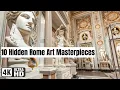 Lagu 10 verborgen meesterwerken van Rome die toeristen altijd missen [4K]