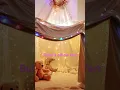 Sleepover idea preppy pillow fort