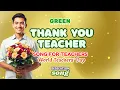 THANK YOU TEACHER – Lyrics | A Song of Gratitude This World Teachers’ Day