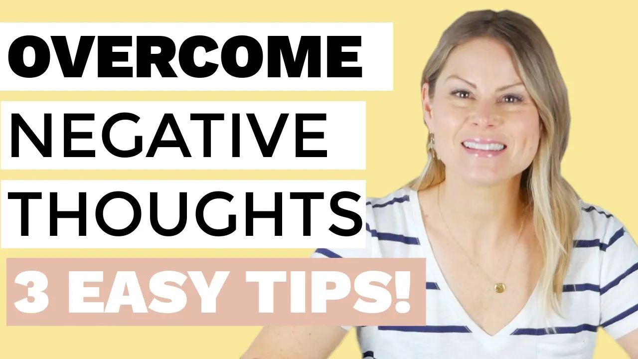 HOW TO OVERCOME NEGATIVE SELF TALK   that block you from reaching your health and weight loss goals