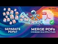 Merge Thousands of PDFs Instantly Completely Secure