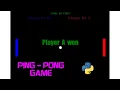 Ping Pong Game using Python