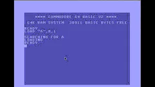 c64 scrolling hello world