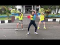 Download Lagu Zumba Tapa Tapa choreo by Zin Ukky Sidrap