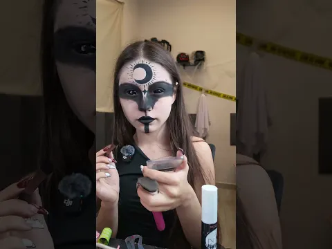 Fazendo makes diferentes comigo edição de HALLOBIAWEEN de bruxa! #foryou #youtubeshorts #shorts #fy